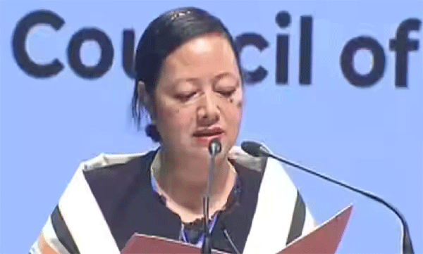 After 60 years, a woman minister in Nagaland; Salhauthuano Cruze will take charge today