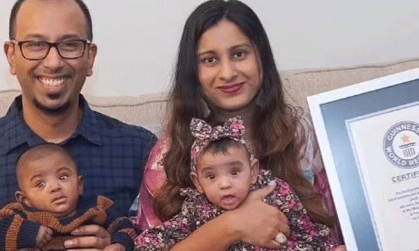 Canadian siblings defy odds to become world's most premature twins