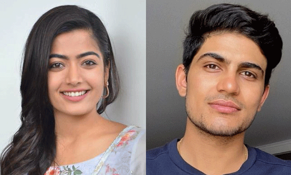 shubhman gill's response on rashmika gossip
