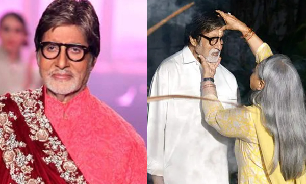 Amitabh Bachchan shares his disappointment of not being able to participate in the Holi celebration