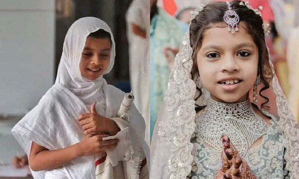 diamond heiress is a 9-yr-old Jain nun who now walks Barefoot