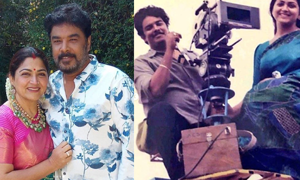 Khushboo Sundar wishes to husband on their 23rd wedding anniversary