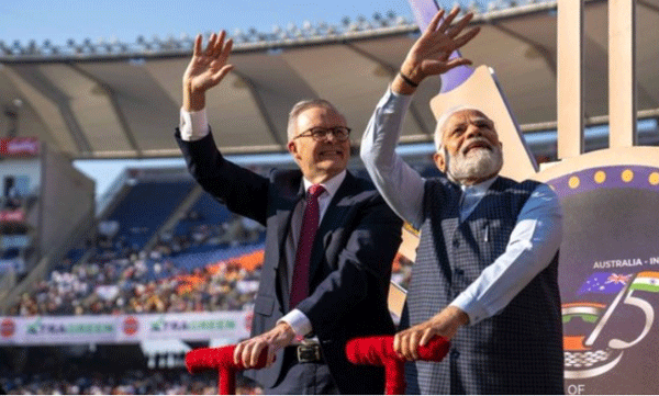 What Modi is doing is extreme self-aggrandizement; Congress ridiculed the Rath Yatra held at the stadium