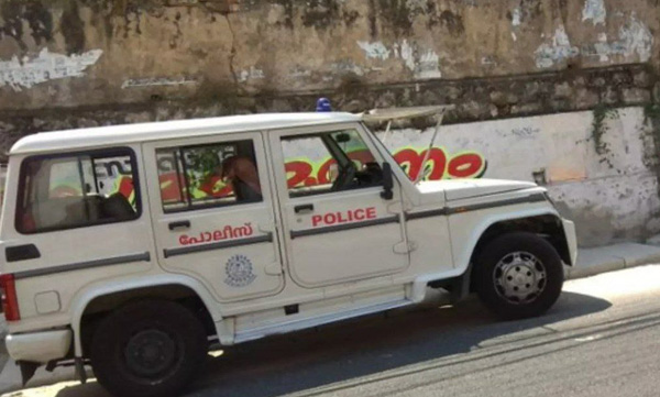 Suspension of two policemen after drunken beating