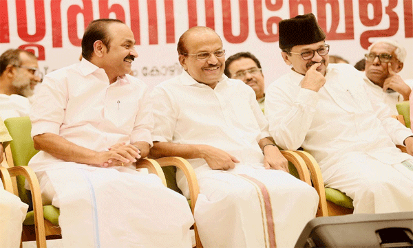 Because the left does not take secular forces seriously; CPIM confined to Kerala only PK Kunhalikutty