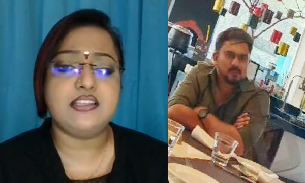 30 crore offered to avoid controversy; A man named Vijay Pillai spoke for the Chief Minister in Bangalore for a compromise; Swapna Suresh released the photo