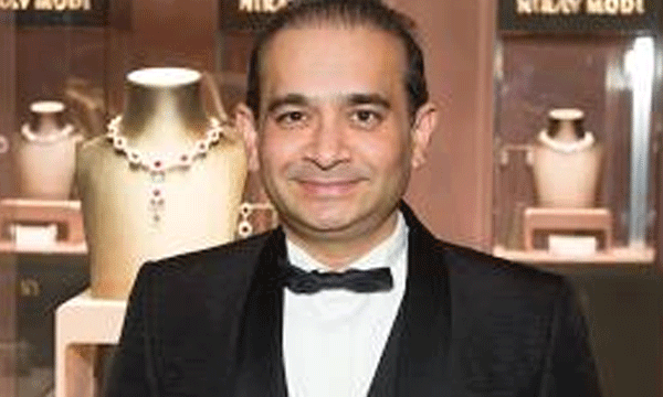 Nirav Modi borrowing £10,000 per month in prison to pay back 