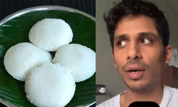 A dish without any taste': Video blaming idli: Youth gets comments