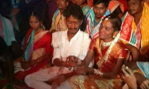 Not one... two......!
A young man MARRIED two young women, both of them had children before marriage