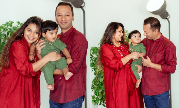 Sreelakshmi Sreekumar heartful wish for her baby's first birthday