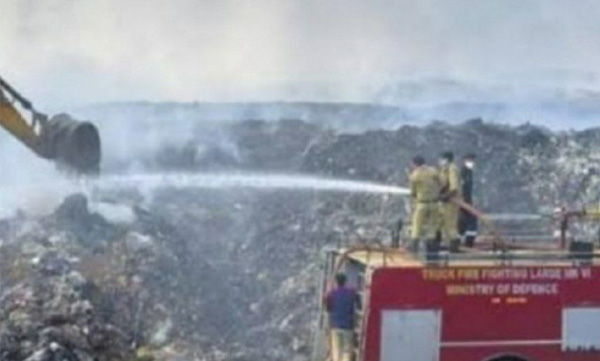 Brahmapuram fire; Toxic smoke can lead to serious health problems; N95 masks are not resistant to gases