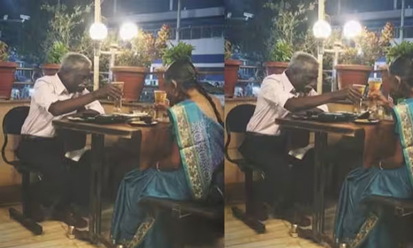This is 'Made for Each Other': Cheers and Drinks Beer Even in Old Age: Old Couple Goes Viral