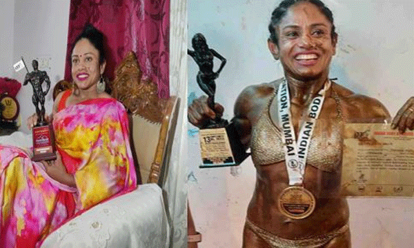 Mom who hit gym due to thyroid disorder now a national body building champion