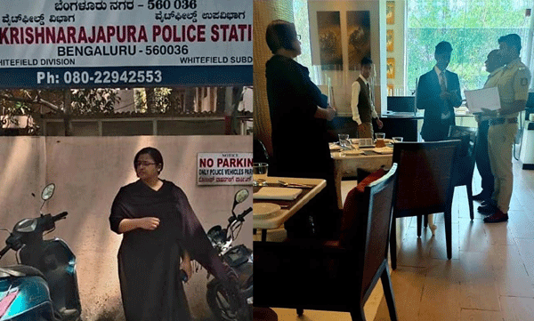 "hunt begins"; Swapna Suresh said that the Karnataka Police has started an investigation into her complaint