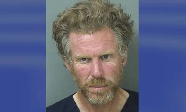 Naked on the streets: 44-year-old claims he's an alien when caught by police