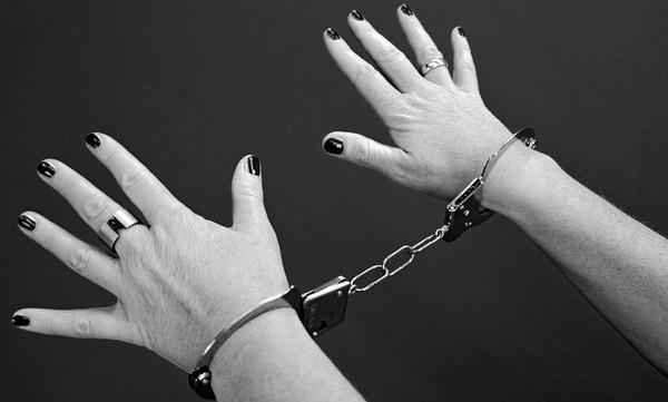 A young woman who poured boiling oil on the body of her boyfriend, who was about to get married again, was arrested