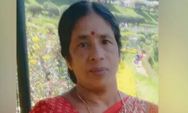 The housewife died after being hit by a car while returning from the festival