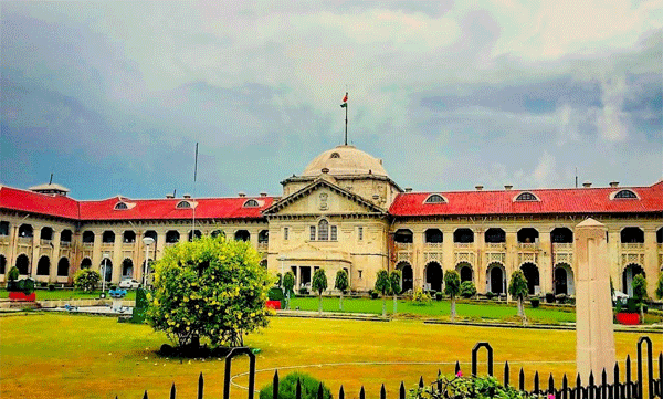To demolish the mosque located in the Allahabad High Court premises; Supreme Court order