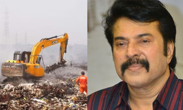 Mammootty to send  medical team to Brahmapuram