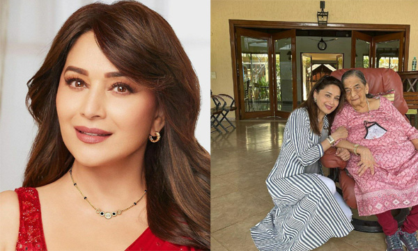 Madhuri shared a heart-touching note saying, "Mom will always live with us through memories".