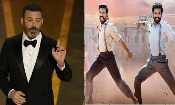 Oscar presenter says RRR is a Bollywood film; Fans protest