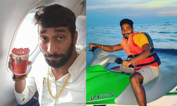 Ex-IPL player arrested for defrauding 12 lakhs