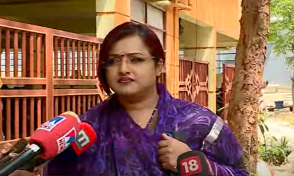 Swpna suresh's reply to M.V Govindhan