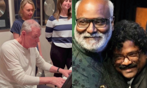 Richard Carpenter surprises MM Keeravani
