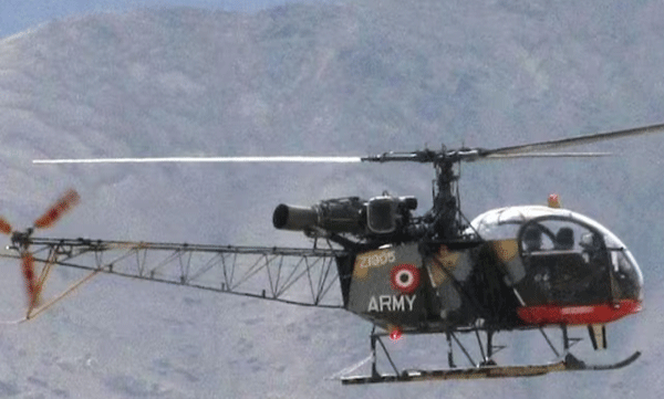 Indian Army Helicopter; Collapsed in Arunachal Pradesh
