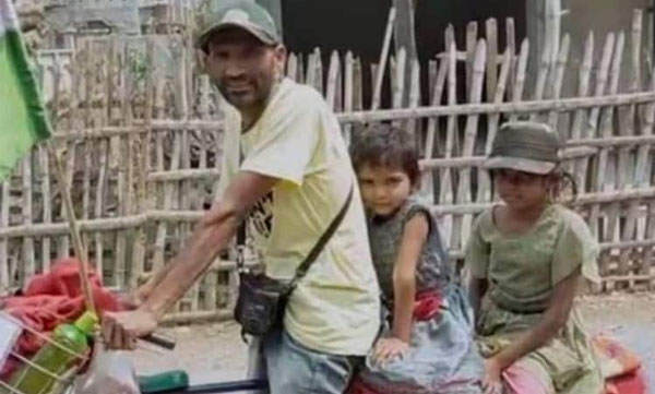 A cycle journey to create a plastic-free India