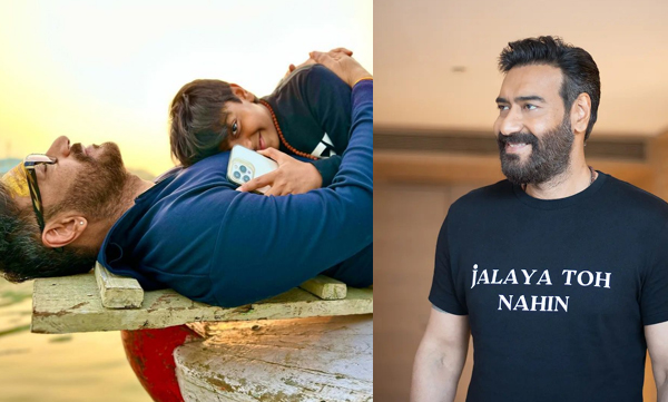 ajay-devgn-s-hilarious-reply-to-his-fan-when-asked-about-yug-s-bollywood-launch