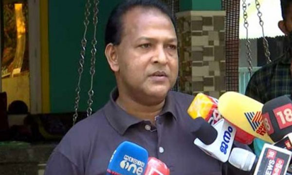 The interrogation of Balachandra Kumar has started today through video conference