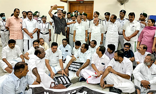 Opposition MLAs will continue to fight against the government