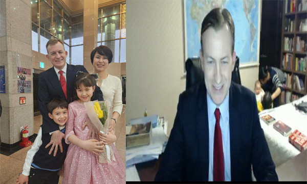 Here it is again after 6 years; This is how the children of those days ran into the BBC frame