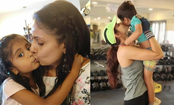 trolls for kissing children; Finally the actress came forward with the answer