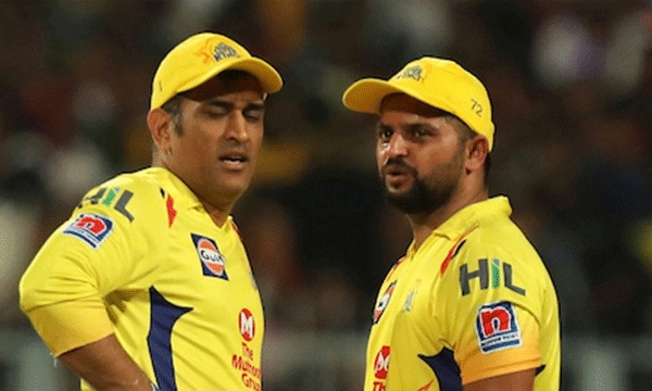 suresh reyna about dhoni