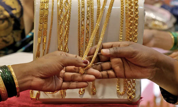 Gold price at new record
