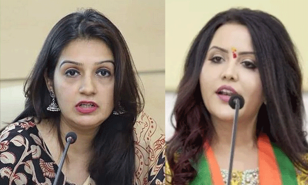 Chatur', 'Fad-noise': Amruta Fadnavis, Priyanka Chaturvedi's Twitter Spat