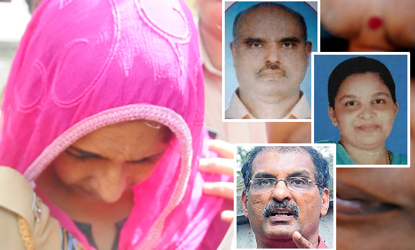 Mass murder; The statement of the brothers admitted that Jolly did all the six murders