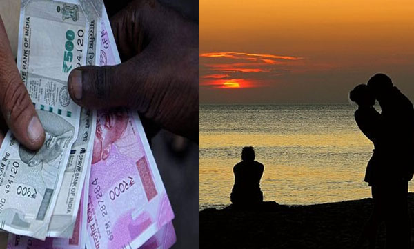 The young man who got break up got 25000 rupees