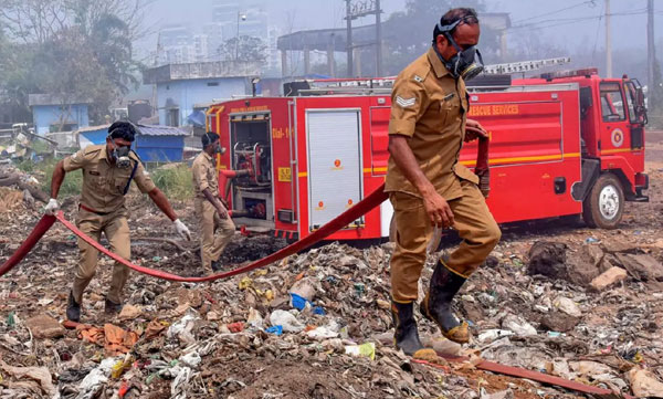 The entire responsibility in the Brahmapuram matter rests with the government - the National Green Tribunal