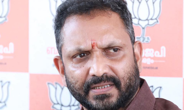 k. surendran about brahmapuram fire