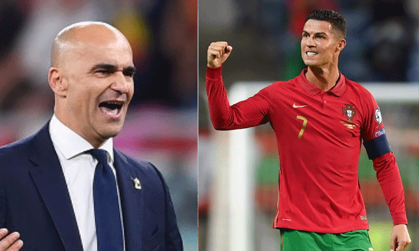 "I don't look at age" - Roberto Martinez explains inclusion of Cristiano Ronaldo