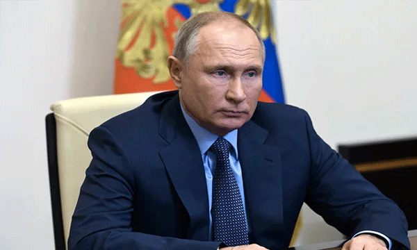 Putin arrest warrant issued over war crime allegations