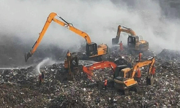 brahmapuram fire: NGT fined kochi corporation