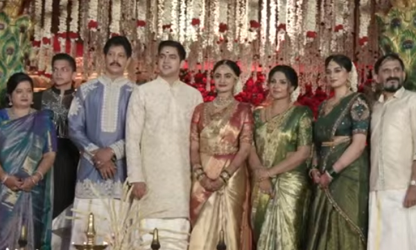 asha-sharath-daughter-uthara-sharath-got-married