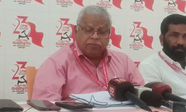  MV jayaarajan wants compensation for Raghu's family