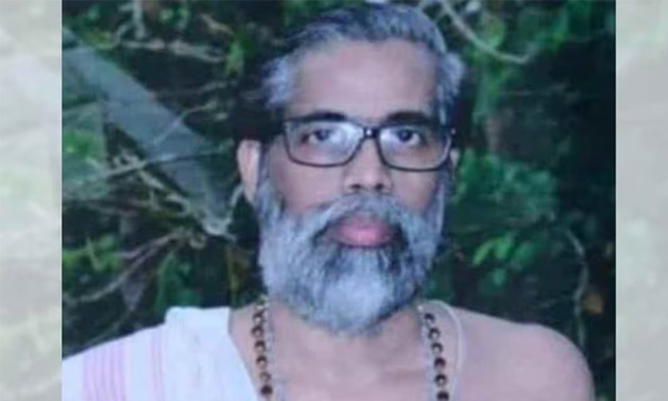 Sivakaran Namboothiri is now Guruvayur Melshanthi