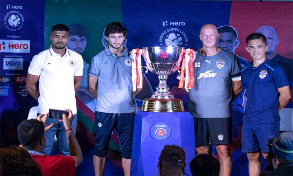 Today's title fight in ISL; Bengaluru FC and ATK Mohunbagan head to head