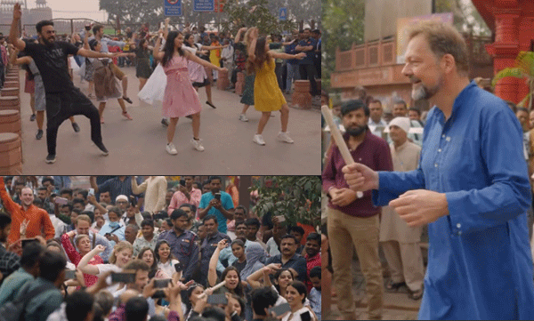 German Ambassador Indo-German team celebrated NaatuNaatu’s victory at Oscar95 in Old Delhi